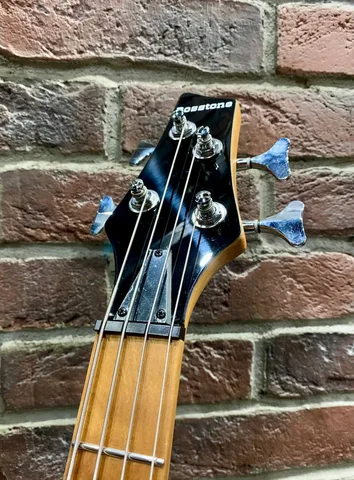 Бас Гитара BT-4 Black Metallic (Обожженный Клен)