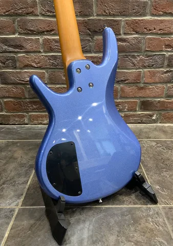 Бас Гитара BT-5 Blue Metallic (Обожженный Клен)