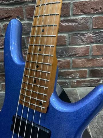 Бас Гитара BT-5 Blue Metallic (Обожженный Клен)