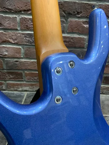 Бас Гитара BT-5 Blue Metallic (Обожженный Клен)