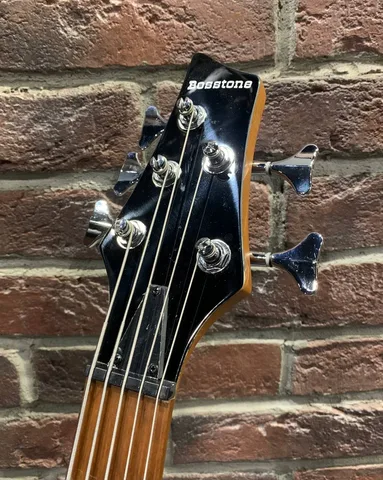 Бас Гитара BT-5 Blue Metallic (Обожженный Клен)