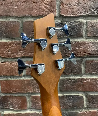 Бас Гитара BT-5 Blue Metallic (Обожженный Клен)