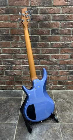 Бас Гитара BT-5 Blue Metallic (Обожженный Клен)