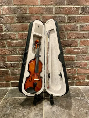 Скрипка 1/16 Mate (полный комплект)