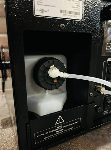 Генератор Тумана DJPower 1200Вт (Хейзер)