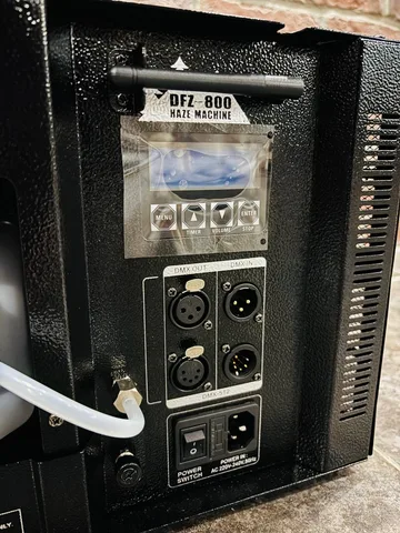 Генератор Тумана DJPower 1200Вт (Хейзер)