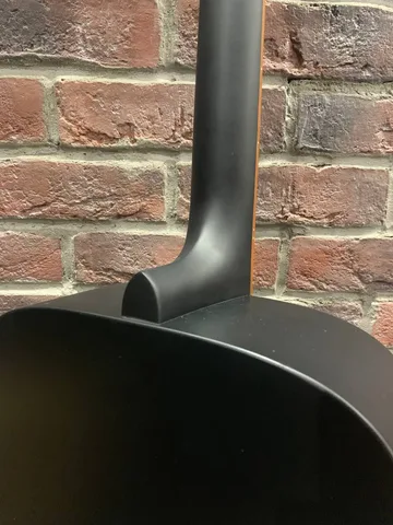 Акустическая Гитара Cort Black Edition из Ели (Индонезия)