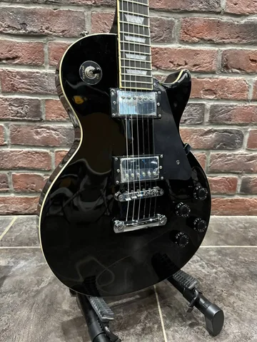Электрогитара Les Paul BS Venom + Цифровой Комбик с эффектами и Драм Машиной