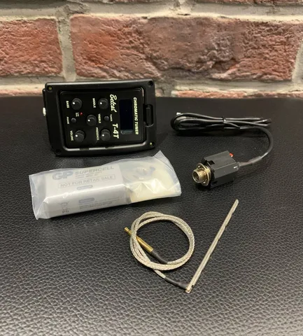 Гитарный Звукосниматель Belcat T4 EQ-Эквалайзер с Тюнером
