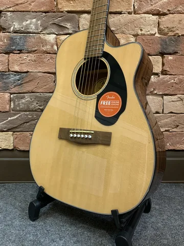 Электроакустика Fender CD-60 SCE Natural (Индонезия)