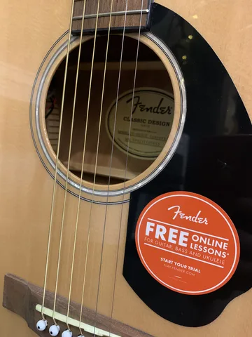Электроакустика Fender CD-60 SCE Natural (Индонезия)