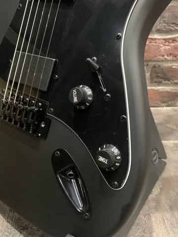 Электрогитара Stratocaster HH BKS