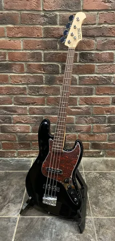 Бас Гитара Jazz Bass BK-RD
