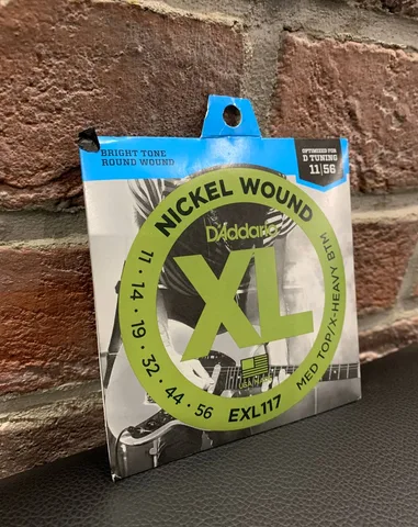 Струны для Электрогитары D'Addario XL 11-56 (USA)
