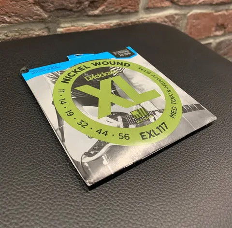 Струны для Электрогитары D'Addario XL 11-56 (USA)