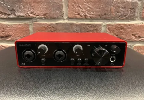 Звуковая Внешняя Карта N-Audio Mark 2 (2-ух Канальная)