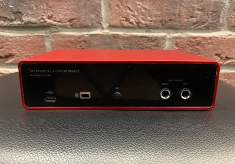 Звуковая Внешняя Карта N-Audio Mark 2 (2-ух Канальная)