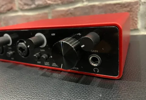Звуковая Внешняя Карта N-Audio Mark 2 (2-ух Канальная)