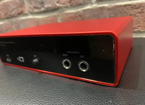 Звуковая Внешняя Карта N-Audio Mark 2 (2-ух Канальная)