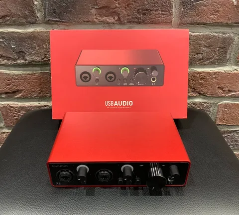 Звуковая Внешняя Карта N-Audio Mark 2 (2-ух Канальная)