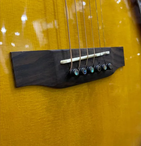 Электро-Акустическая Гитара StarSun Dreadnought BS-EQ (Массив Ели)