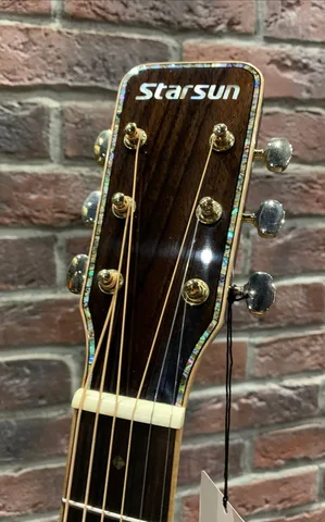 Электро-Акустическая Гитара StarSun Dreadnought BS-EQ (Массив Ели)