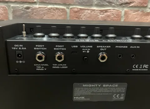 Портативный Гитарный Комбоусилитель NUX Mighty-Space 30 Вт