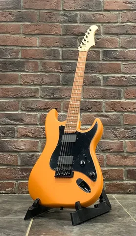 Электрогитара Stratocaster HH Orange - изображение 10