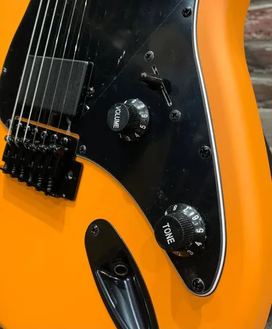Электрогитара Stratocaster HH Orange - изображение 5