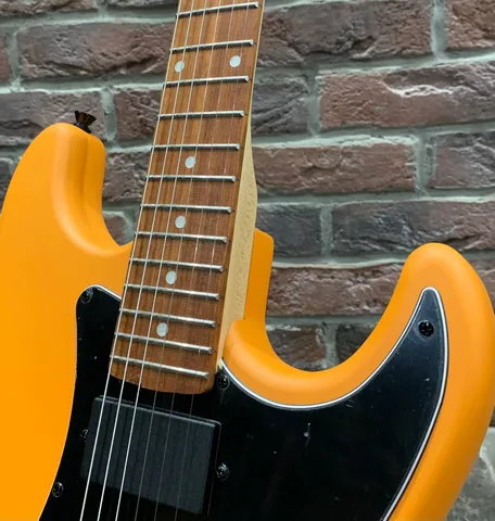 Электрогитара Stratocaster HH Orange - изображение 6
