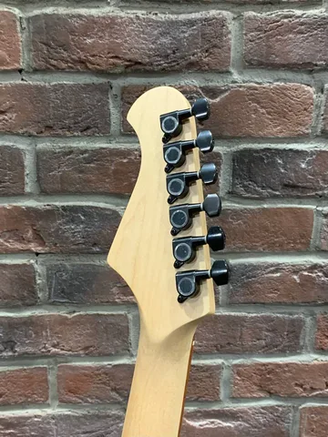 Электрогитара Stratocaster HH Orange - изображение 9