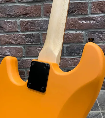 Электрогитара Stratocaster HH Orange - изображение 7