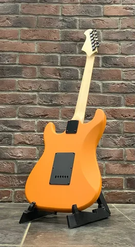 Электрогитара Stratocaster HH Orange - изображение 11