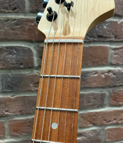 Электрогитара Stratocaster HH Orange - изображение 8