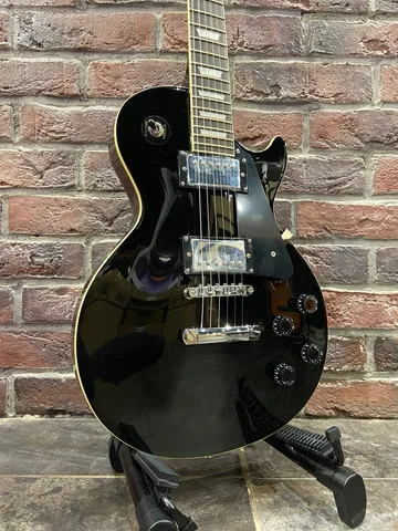 Электрогитара Les Paul Black Edition