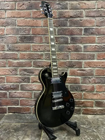 Электрогитара Les Paul Black Edition