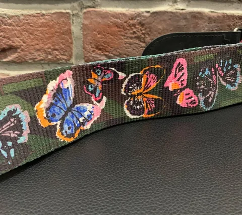 Ремень для Гитар Butterfly