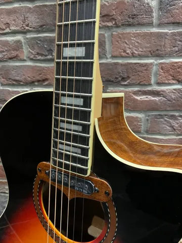 Электро-Акустическая Гитара Vintage Revo VRE-900BS (Great Britain)