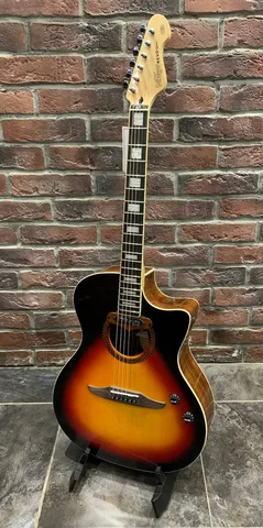 Электро-Акустическая Гитара Vintage Revo VRE-900BS (Great Britain)