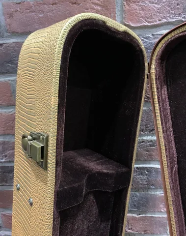 Жёсткий Кейс для Акустических Гитар Vintage Python