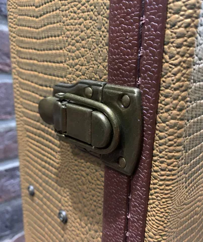 Жёсткий Кейс для Акустических Гитар Vintage Python