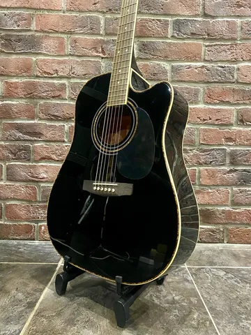 Электроакустическая Гитара Cort AD-880 EQ Black (Индонезия)