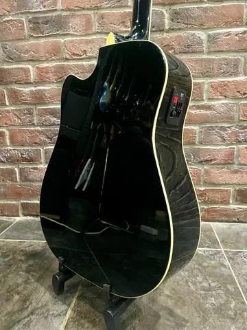 Электроакустическая Гитара Cort AD-880 EQ Black (Индонезия)