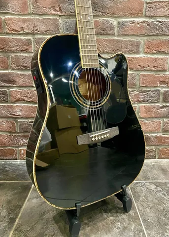 Электроакустическая Гитара Cort AD-880 EQ Black (Индонезия)
