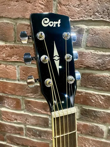 Электроакустическая Гитара Cort AD-880 EQ Black (Индонезия)