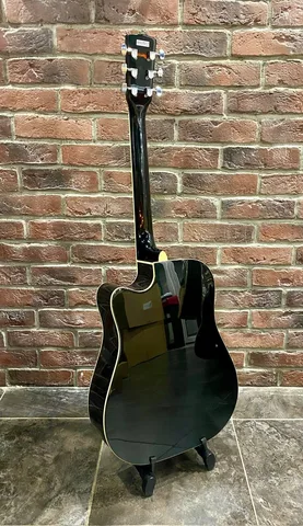 Электроакустическая Гитара Cort AD-880 EQ Black (Индонезия)