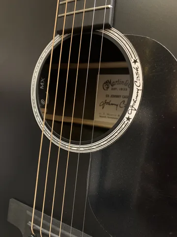 Электроакустика Martin Guitars DX Jonny Cash
