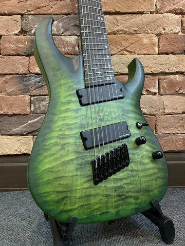 Электрогитара Harley Benton MultiScale 8 Emerald Edition