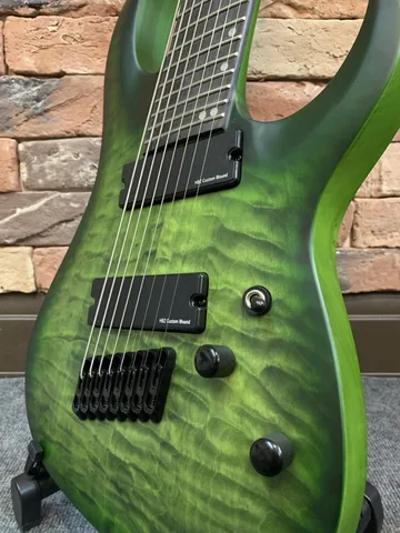 Электрогитара Harley Benton MultiScale 8 Emerald Edition
