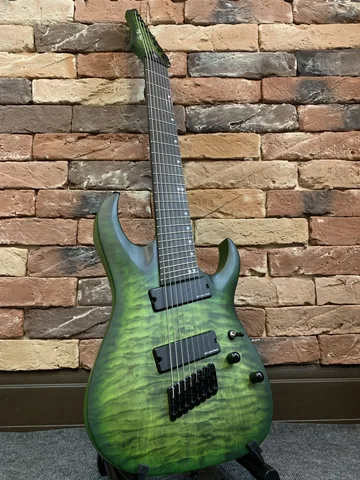 Электрогитара Harley Benton MultiScale 8 Emerald Edition